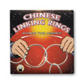 Chinese Linking Rings (5 inch) by Vincenzo Di Fatta - Tricks