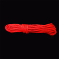 Rope Red (10mm Cotton Braided) 25 feet