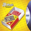 Matchbox By David Forrest And Mark Mason (JB Magic)