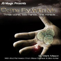 Come Fly With Me Half Dollars By Mark Mason (JB Magic)