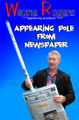 Appearing Pole from Newspaper - W Rogers