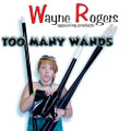 Too Many Wands, Black - Wayne Rogers