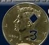 Cut Out Coin Trick .50 - EZMagic