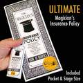 Ultimate Magician's Insurance Policy - Professional Version Street & Stage Sizes Included