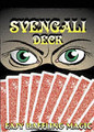 Svengali Deck, Red, Bicycle, Poker
