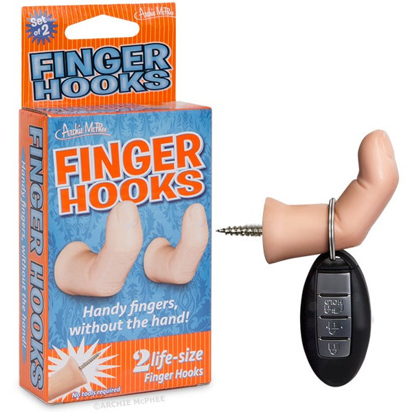 Finger Hooks (Set of 2) - Big Guy's Magic Store