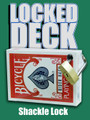 Locked Deck, Bicycle W/ Shackle Lock