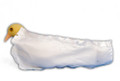 Dove Bag Holder, White - Pro Style