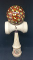 Hand Painted Kendama - Pineapple  By Big Guy's Magic