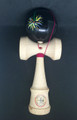Hand Painted Kendama - Bomb Lit Wick By Big Guy's Magic