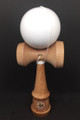 Hand Painted Kendama - WHITE By Big Guy's Magic