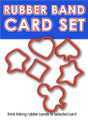 RubberBand Card Set of Pips, w/ Bonus Star Band