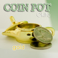 Coin Pot, Okito - Gold