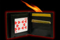 Hot Fire Wallet w/ Card Window
