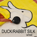 Rabbit to Duck Silk  w/ Reel