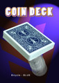 Coin Deck, Bicycle- Blue