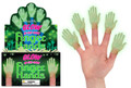 Glow-in-the-Dark Finger Hands (Set of 2, 1 left 1 right hand)
