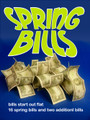 Spring Bill Set, FLAT 16 + 2 Standard