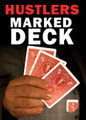 Marked Deck, Bicycle - Hustlers, Red