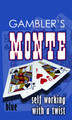 Gamblers Monte- Bicycle- Blue