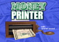 Money Printer w/ Handle, Clicker