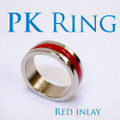 PK Ring - Inlay RED, Deluxe - Large