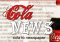 Cola News - Cola in Newspaper