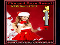 Fire & Dove Sword, New - Tora