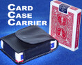 Card Case Carrier - Leather