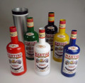 Color Changing Martini Bottles 6 Set