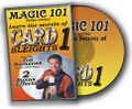 Card Sleights DVD Magic 101