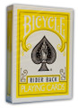 Bicycle Deck - Yellow