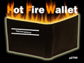 Hot Fire Wallet - Metal Interior