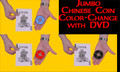 Jumbo Chinese Coin Color-Change-DVD