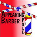 Appearing Barber Pole - 8 Feet By Mak Magic and BGM