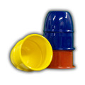 Cups & Balls, Aluminum - 3 Colors
