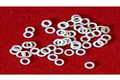 Rubber Bands Quarter Bite/Folding Coin 100
