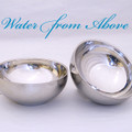 Water from Above Bowls Set - Chrome