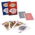 Red Playing Cards - Jumbo