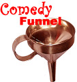 Comedy Funnel - Chrome plated, Aluminum