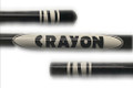 Appearing Crayon w/ Tip, Black - 4 Feet