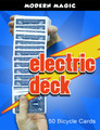 Electric Deck, Pro, Bicycle - Modern