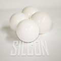 Multiplying Balls,Mar Silcone-1.5" White