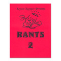 Rants 2 by Kenton Knepper - Magic Book