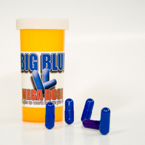 Joke Pills Big Blue Viagra PLUS Gag Pills Funny Novelty Big