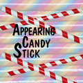 Appearing Candy Cane 8' - Red & White By Mak Magic and BGM