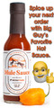 Mule Sauce Internet's & Big Guy's favorite hot sauce.