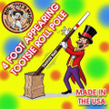 Appearing 4 foot Tootsie Roll Pole by Big Guys Magic -New Magic Trick