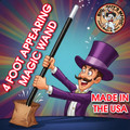 The Appearing 4-Foot Wand! By Big Guys Magic (Quick, Clean & Impossible)