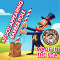 Appearing Barber Pole – 4 Foot by Big Guy's Magic